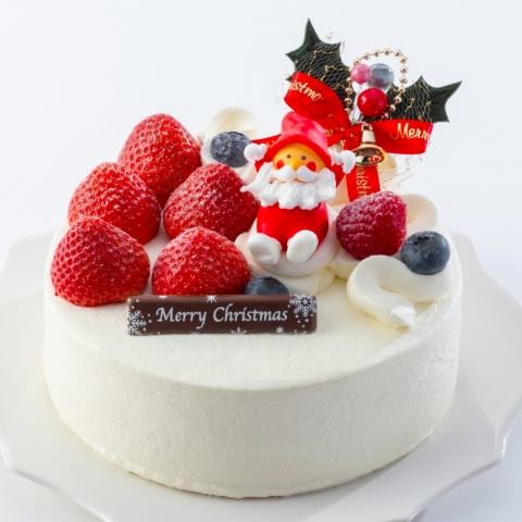 【クリスマスケーキ】フレーズシャンティ