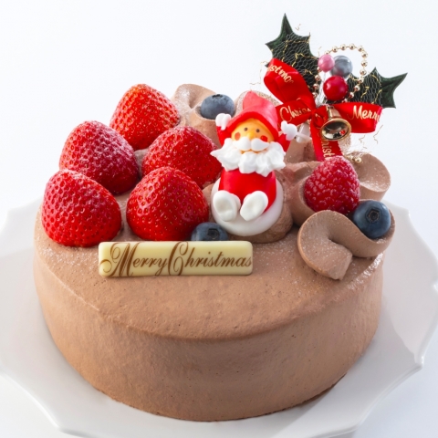 【クリスマスケーキ】ショコラシャンティ