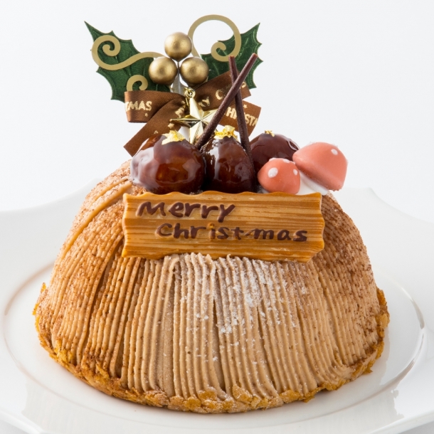クリスマスケーキ ノエル シュシュモンブラン トゥールモンドシュシュ クリスマスケーキ ノエル シュシュモンブラン トゥールモンドシュシュ