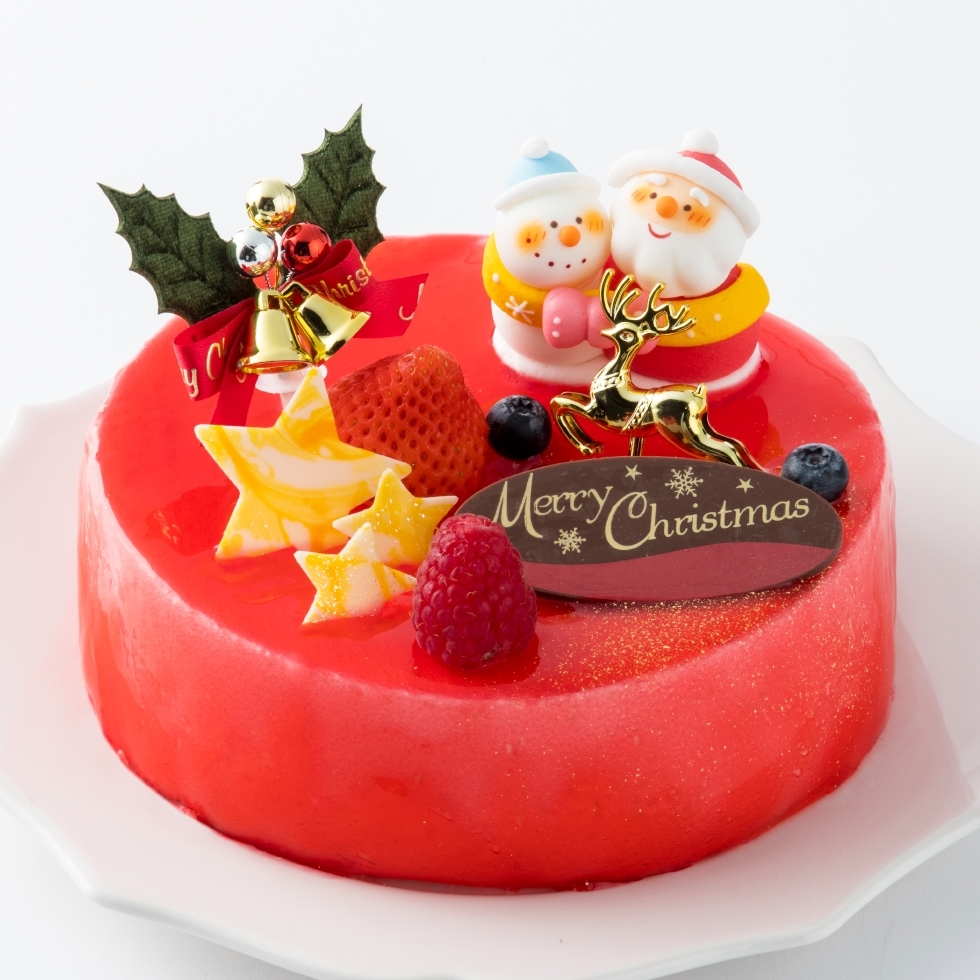【クリスマスケーキ】ポンム・キャラメル